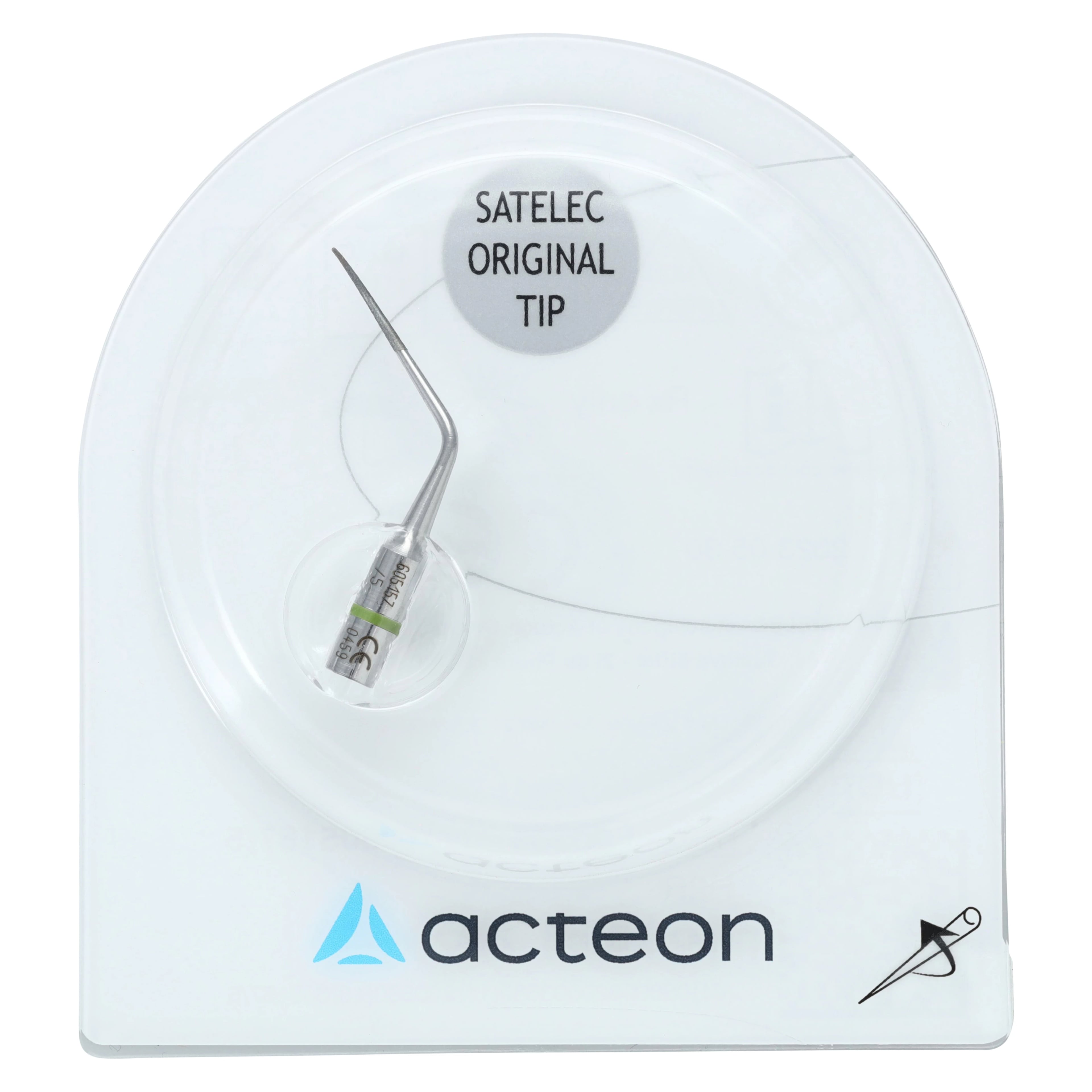 Satelec/Acteon Newtron Ultrasonic Perio Mini Tip, Diamond-Coated, Right, H2R, 1/Pkg