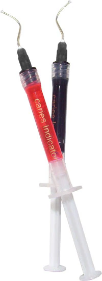 Vista Apex Caries Indicator Green, Pre-Filled Syringe Kit with Sol-u-Flo Tips, 4 x 1.2 mL, 502750