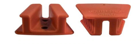 A. Titan Silicone Bite Blocks, Medium, 2/Package, BBMEDIUM