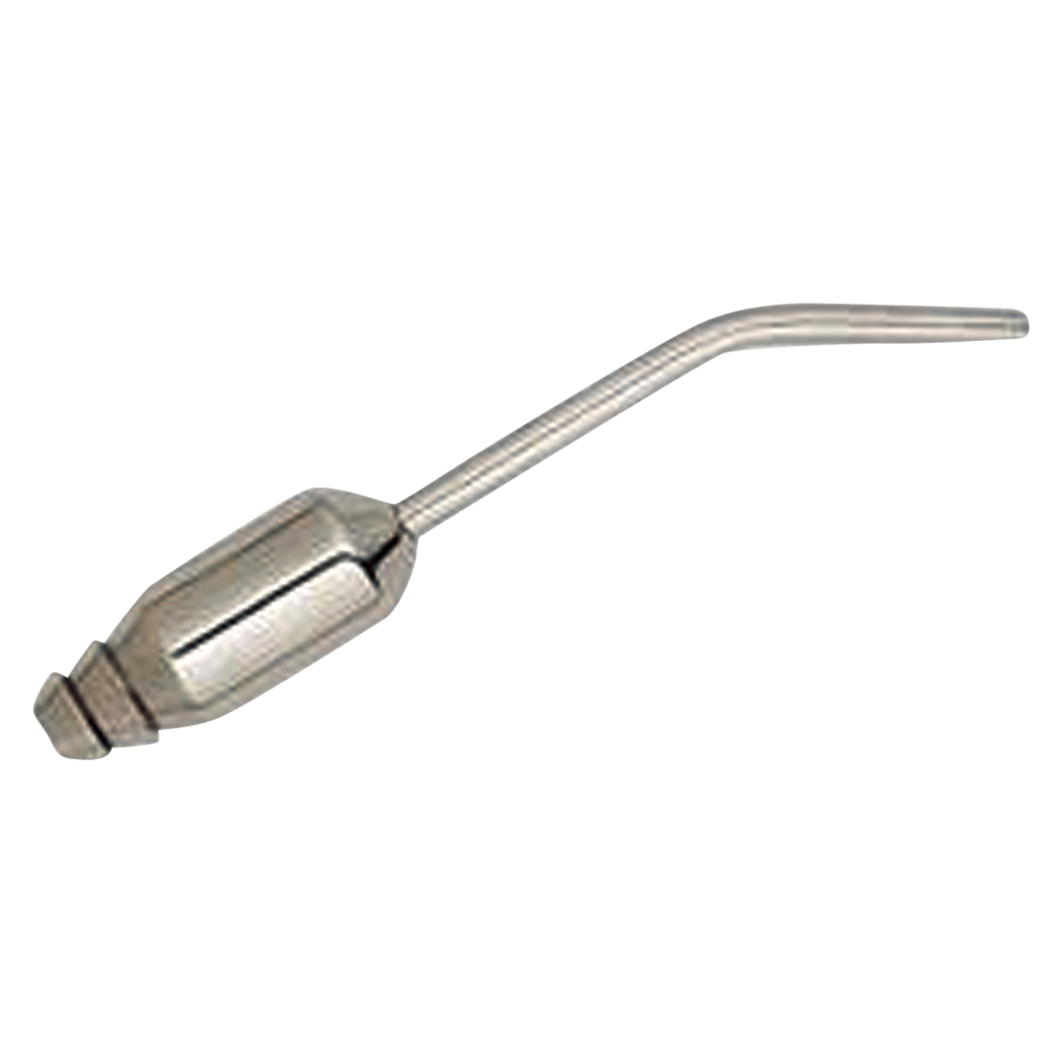 Vista Apex Endo Aspirator, 1.7mm Opening, Series E04, Stainless Steel, 2.75" Length, Fits HVE Cutoff Valve, #804007