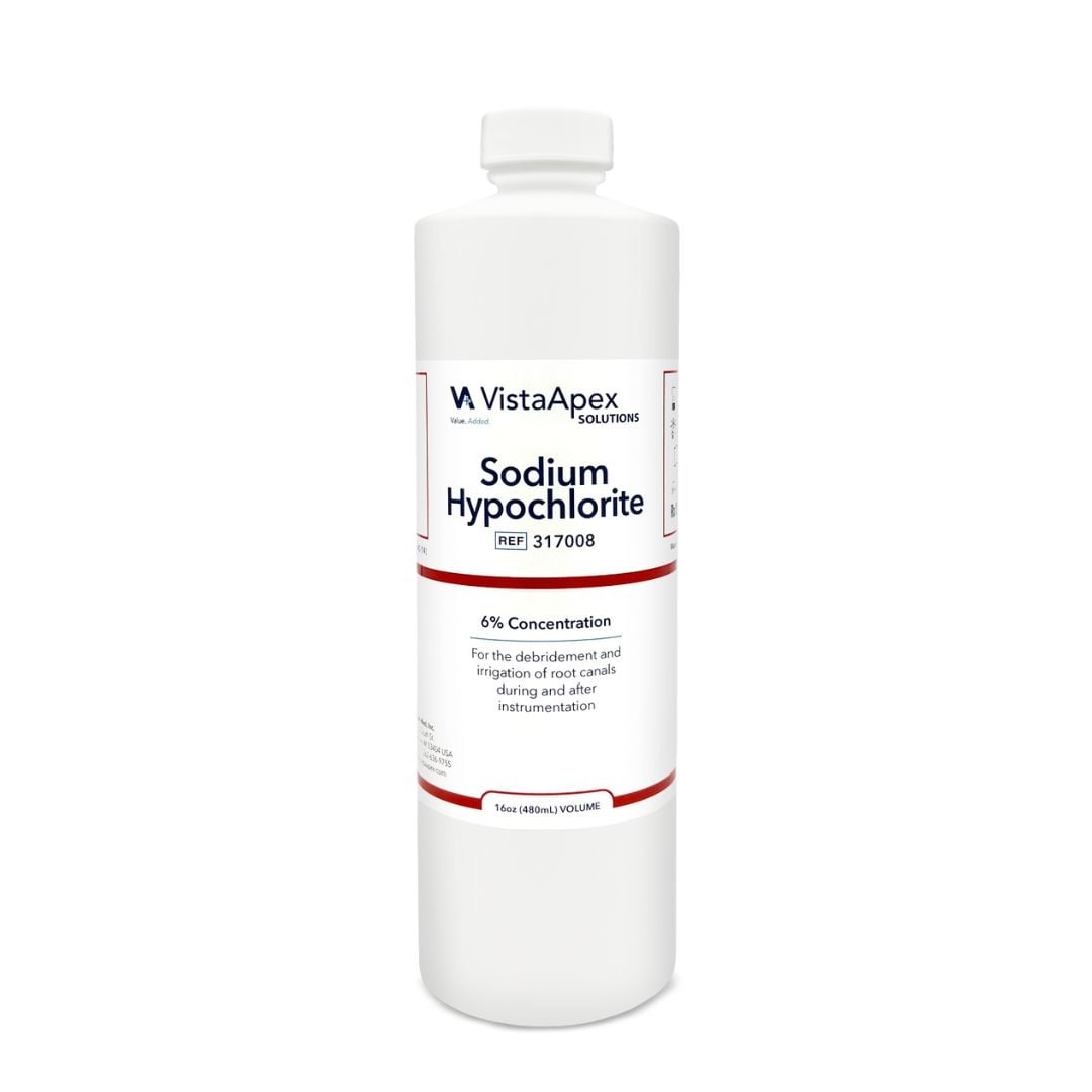 Sodium Hypochlorite Solution, 6%, 16 oz (480 mL) Bottle, 317008