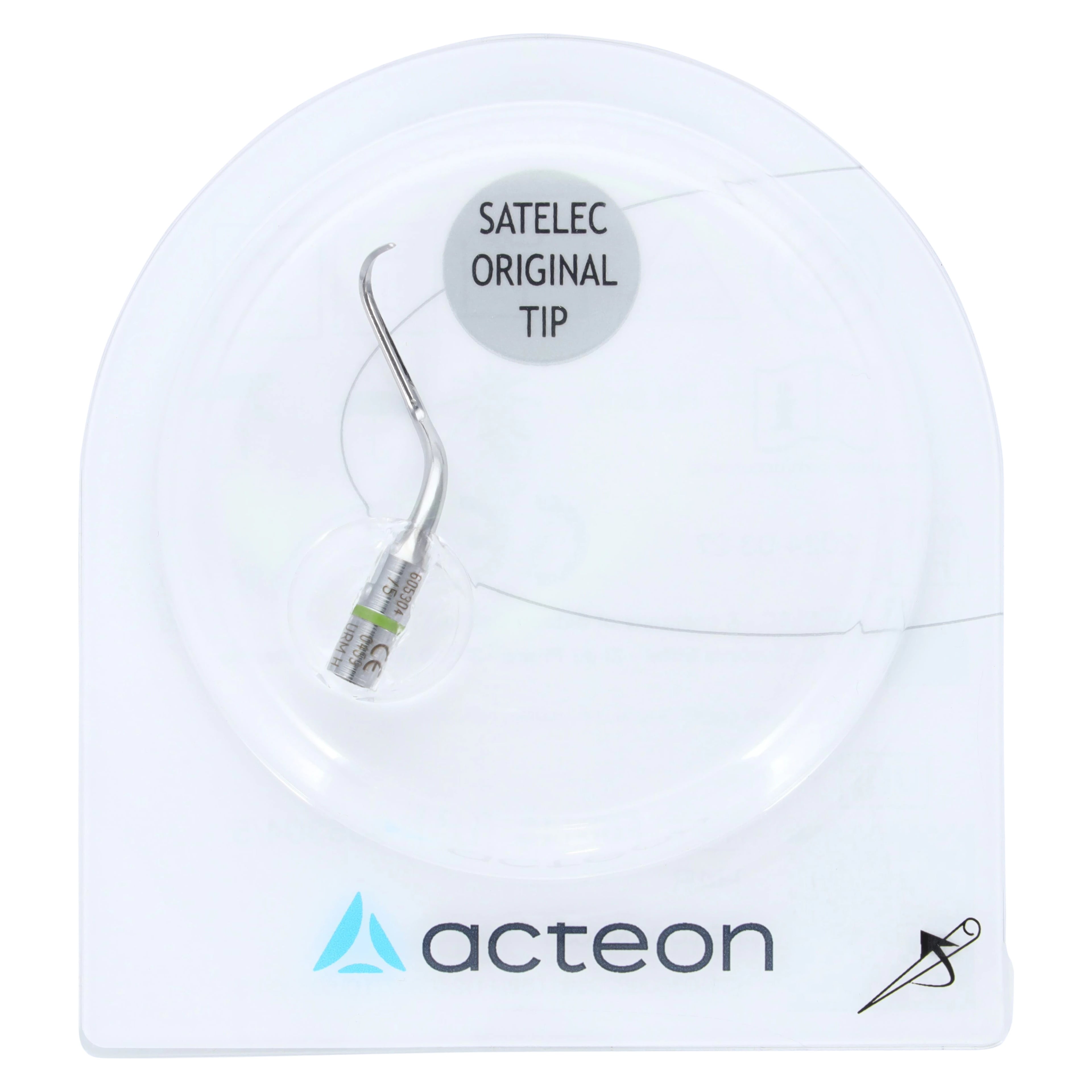 Satelec Piezo Tip H4R Perio, Right-Angled Universal Curette, Steel, F00115, Each