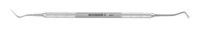 A. Titan Woodson 3 Composite Plastic Filling Instrument, Double-Ended, Stainless Steel, 1/Each