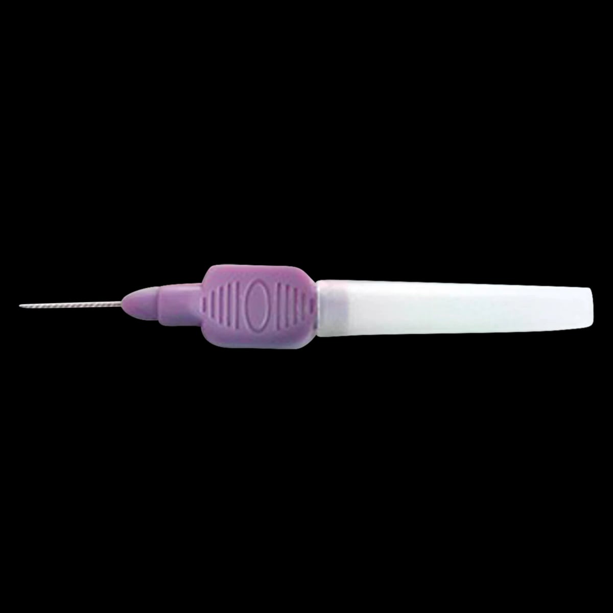Allpro Interdental Travel Brushes, Violet, 0.65mm/15mm, 36/Pkg, T-2-36
