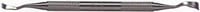 A. Titan Instruments Ochsenbein Periodontal Bone Chisel #4, Double Ended, Stainless Steel, 3.4mm Palatal, 1 Each