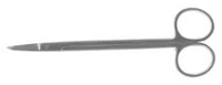 A. Titan Suture Scissors, Straight, 13 cm (5"), Stainless Steel