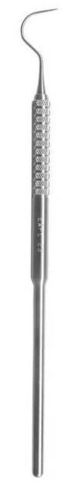 Explorer SE #23 Single-Ended Dental Explorer, Standard Handle, Stainless Steel, 21mm, A. Titan Instruments