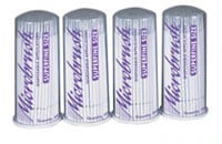 Microbrush Tube Series Disposable Micro Applicators, Super Fine, White, 1.0 mm, 400/Pk, MSF400