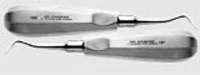 A. Titan Instruments Small Cryer Left Elevator, 27S, German Stainless Steel