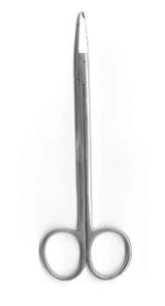 A. Titan Straight Suture Scissors with Loop, Stainless Steel, 6" (13 cm), 1/Pk, 899
