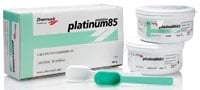 Zhermack Platinum 85 Zetalabor Impression Material, Laboratory A-Silicone, Eco Pack, 5kg Base & 5kg Catalyst