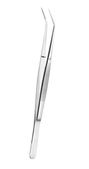 A. Titan Instruments College Cotton Plier, Non-Locking, Stainless Steel, 1 Each