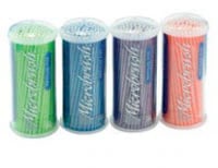 Microbrush Tube Series Fine Pink Micro Applicators, 1.5mm, 400/Pk, MFP400