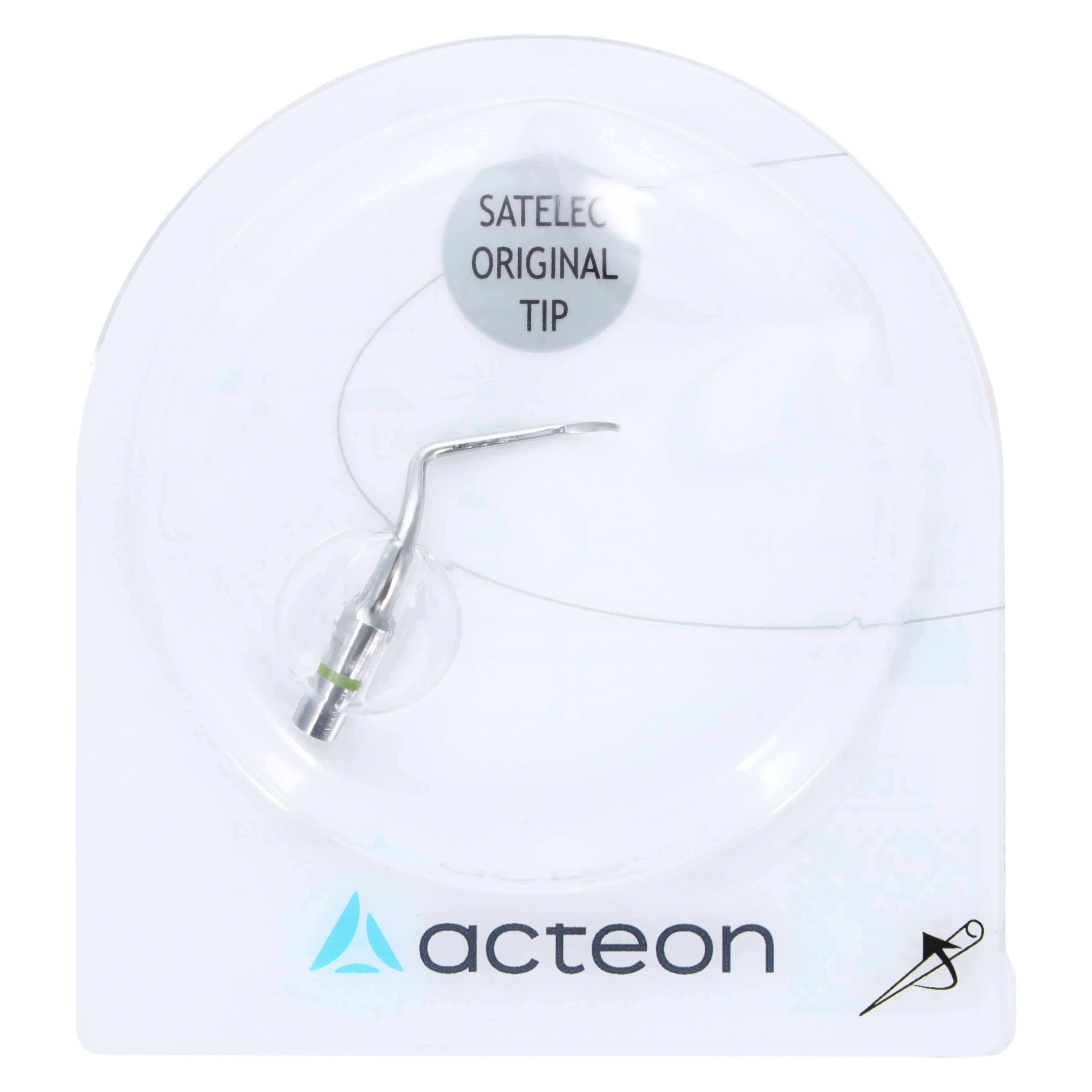 Acteon Satelec Piezo Perio Tip H4L, Left-Angled Curette, Steel, F00114, Each