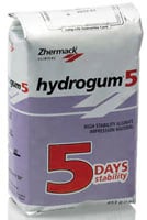 Zhermack Hydrogum 5 Dustless Alginate Impression Material, Extra Fast Set, Fruit Flavor, 1 lb Bag, C302070