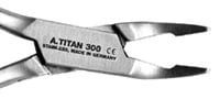 Blumenthal Bone Rongeur, 30 Degree Curved, 5.5 in, German Stainless Steel, A. Titan