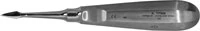 #12 Molar Root Elevator, 15cm, German Stainless Steel, A. Titan Instruments