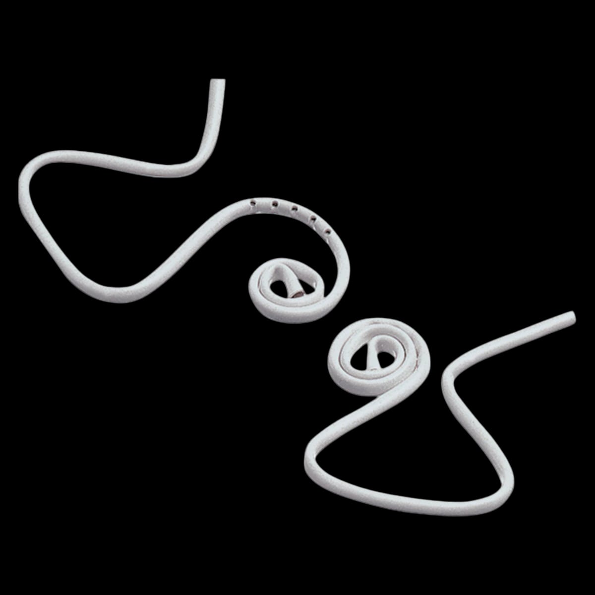 Hygoformic Saliva Ejectors, Combination Saliva Ejector & Tongue Retractor, Mint Green, Latex-Free, 100/Bag, ZFF