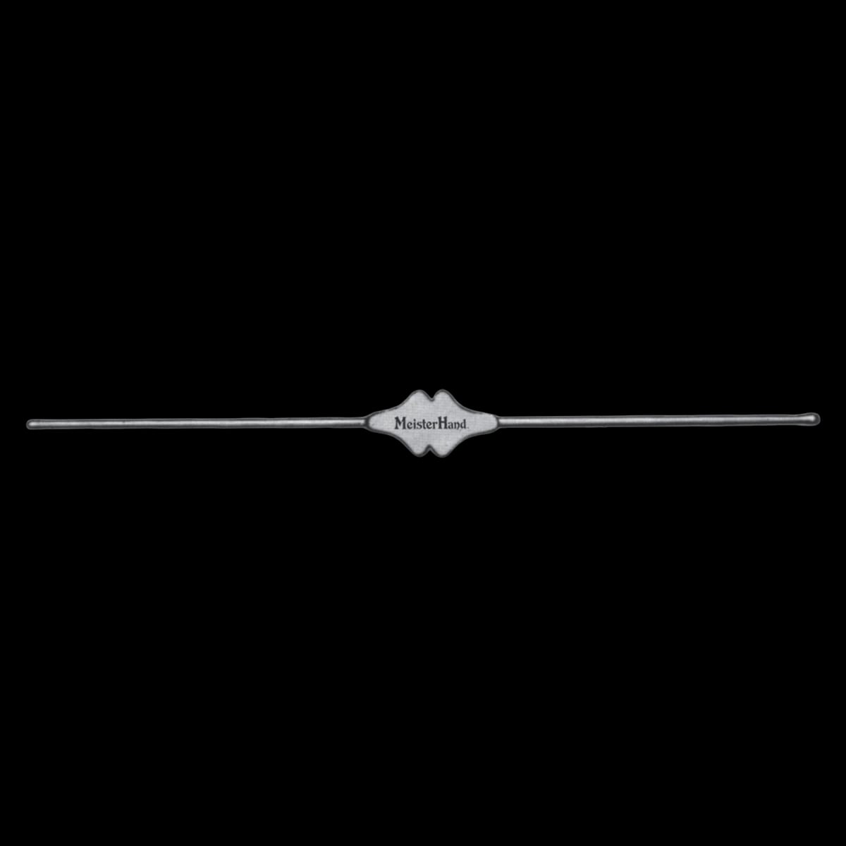 Miltex Meister-Hand Bowman Lacrimal Probe, Sizes 00 and 0, 4-7/8" Length, Sterile, Autoclavable, Reusable, Each