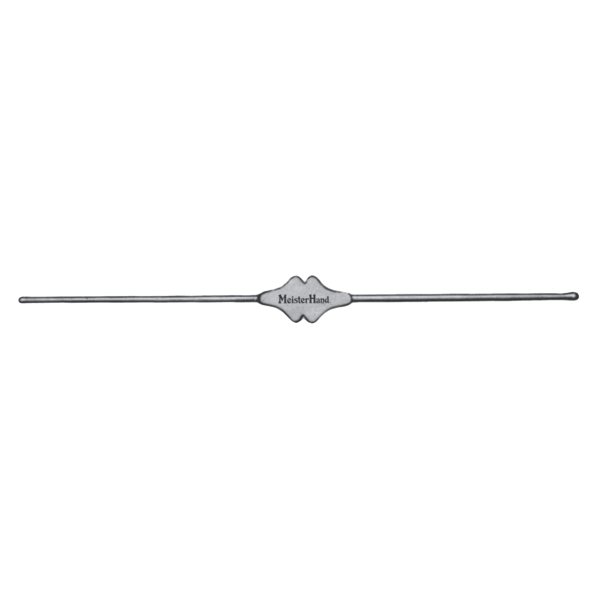 Miltex Meister-Hand Bowman Lacrimal Probe, Sizes 5/6, 4-7/8" Length, Sterile, Reusable, Each