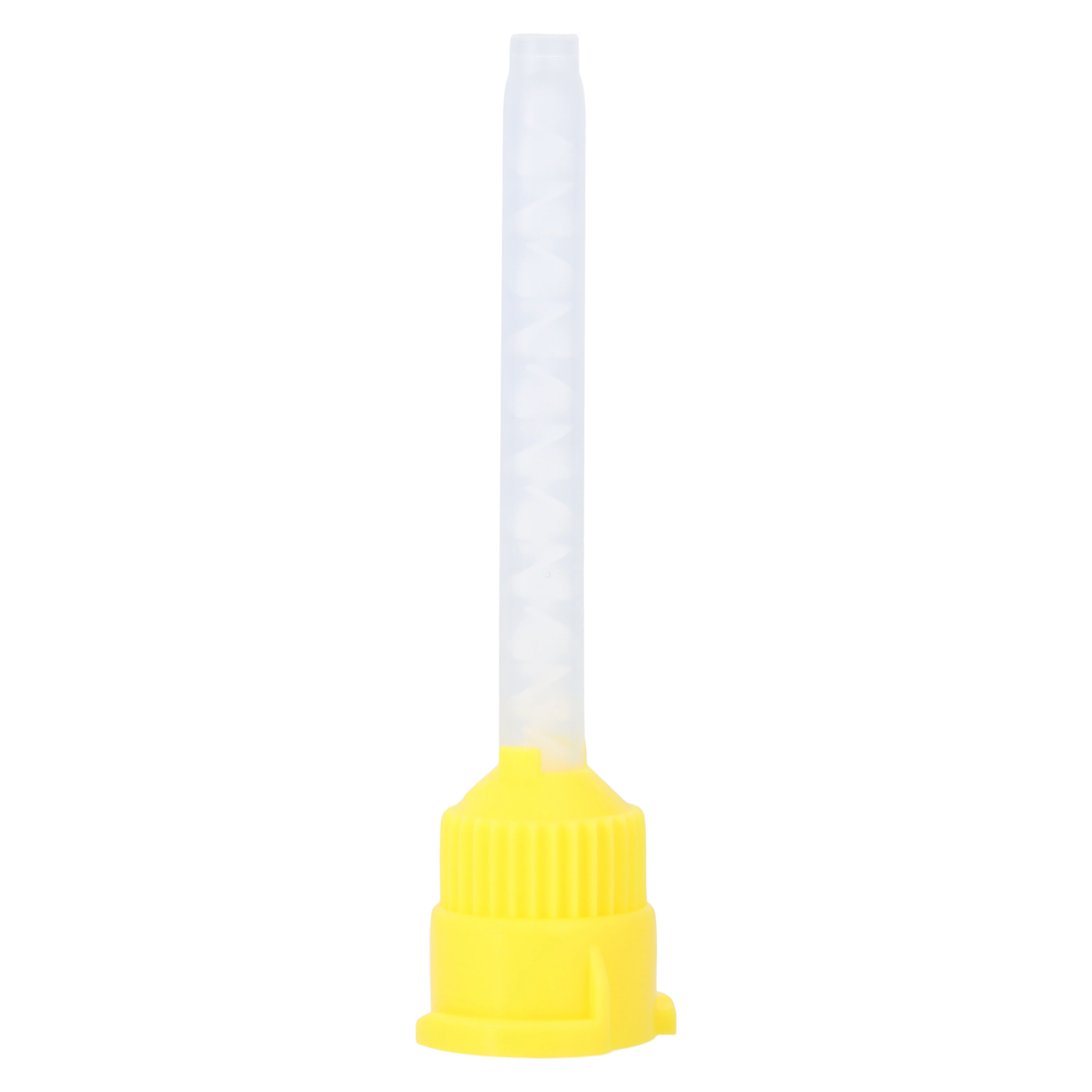 Pac-Dent HP High Performance Mixing Tips, Yellow, Small 4.2 mm, 1:1 Ratio, 48/Package, PD-250