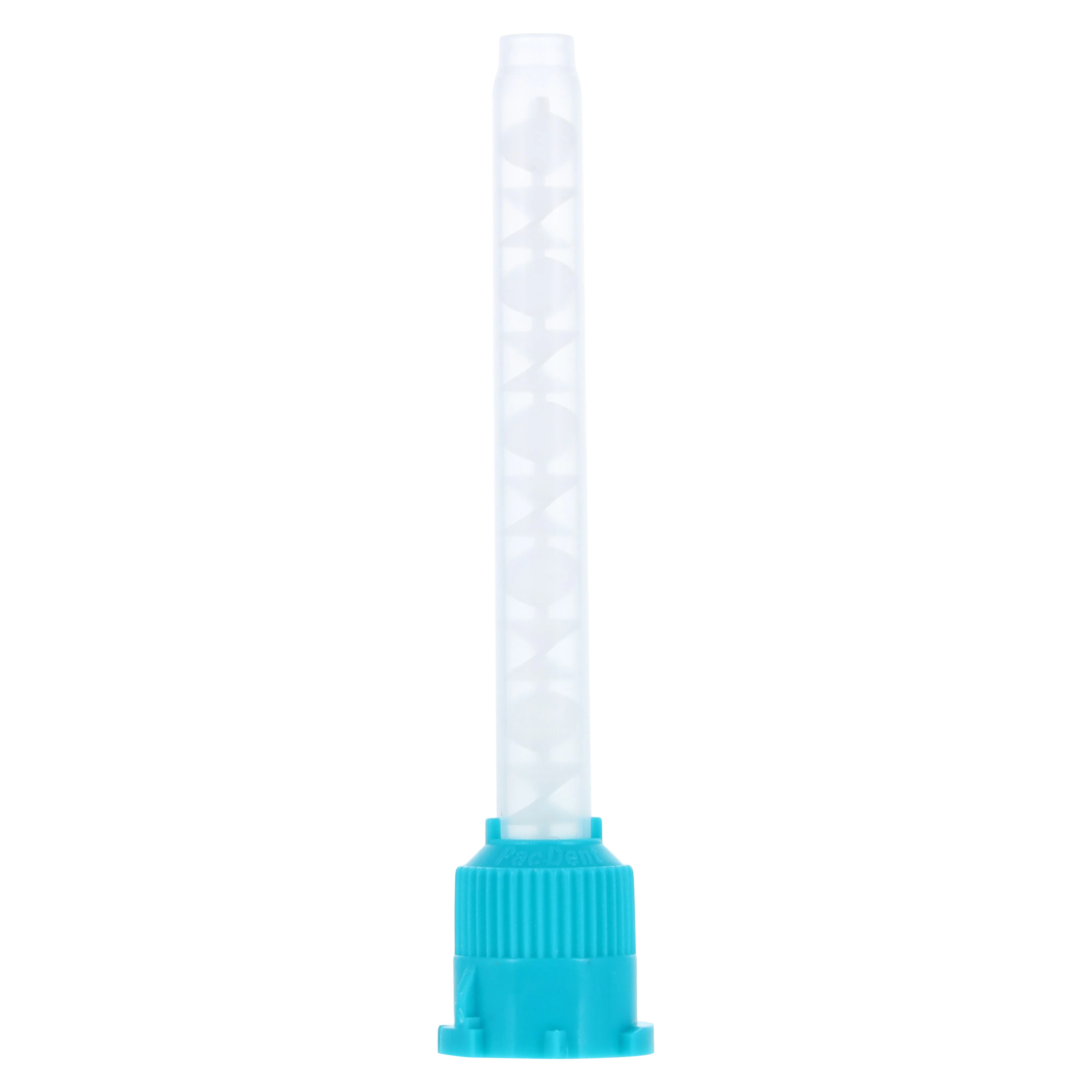 Pac-Dent HP Mixing Tips, Teal, 6.5 mm, 48/Package, PD255
