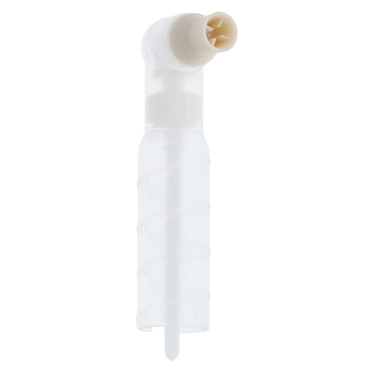 Crosstex Twist Disposable Prophy Angles, Firm White Cup, 90° Reciprocating, Latex-Free, 100/Box, TPAFC