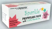 Sparkle FREE Prophy Paste, Coarse Grit, Cinnamon, Fluoride-Free, Dye-Free, with Xylitol, 200 Unit Dose Cups, UPSFCC