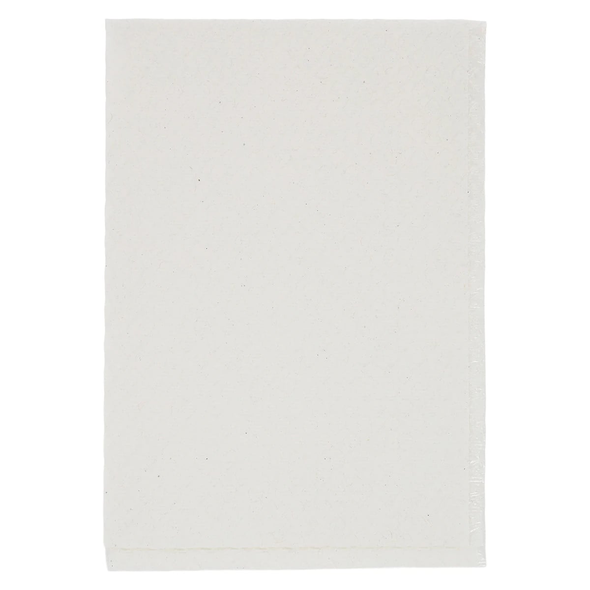 Tidi Choice White Diamond-Embossed Patient Bib, 2-Ply Tissue/1-Ply Poly, 13" x 18", 500/Box, 919461