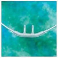 AMSure Adult Nasal Oxygen Cannula, Over-the-Ear, Non-Flared Prongs, 7 ft (84") Star Lumen Tubing, with Connector, 50/Case