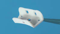 Minitray Disposable Plastic Crown & Bridge Quadrant Impression Trays, 50/Box, 101102