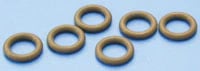 Bull Frog Saliva Ejector Valve Replacement O-Rings, Autoclavable, 6/Pk, B11126