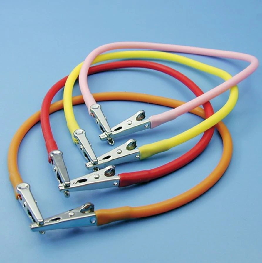 Hager Worldwide Super Bib Clips, Green, 14" Length, Nickel-Plated Clips, 3/Pkg, 605309