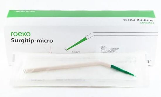 ROEKO Surgitip-micro 1.2mm Surgical Aspiration Tips, Sterile, 20/Box, 462012