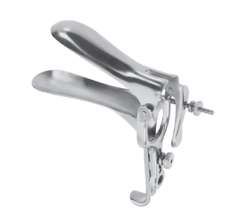 Miltex Meister-Hand Graves Vaginal Speculum, Small, 3 x 3/4"