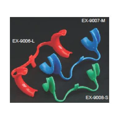 Plasdent EXTND Disposable Intraoral Cheek Retractor, Large, Red, Double-Ended, 10/Pk, EX-9006-L