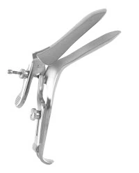 Miltex Meister-Hand Graves Vaginal Speculum, Medium, 1-3/8" x 4", 45 Degree, Each