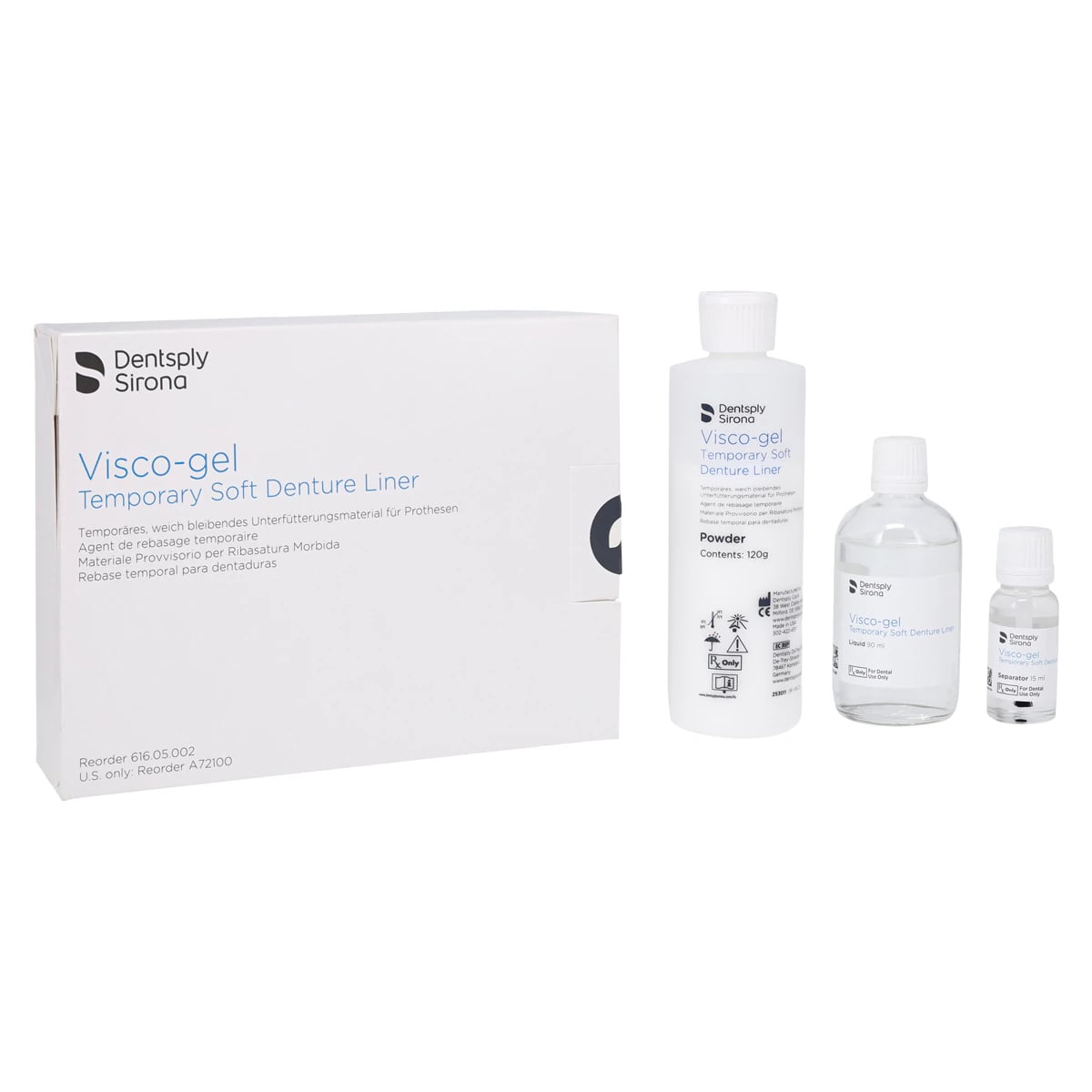 Visco-Gel Tissue Treatment Kit, A72100