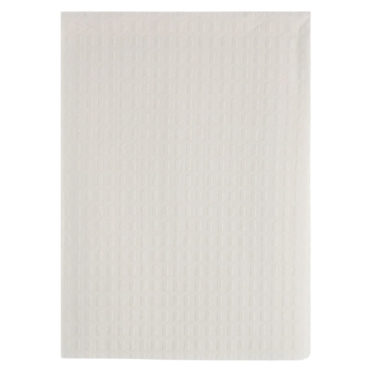 TIDI All Tissue 3-Ply Patient Bib/Towel, 13" x 18", White, 500/Case, 1001A