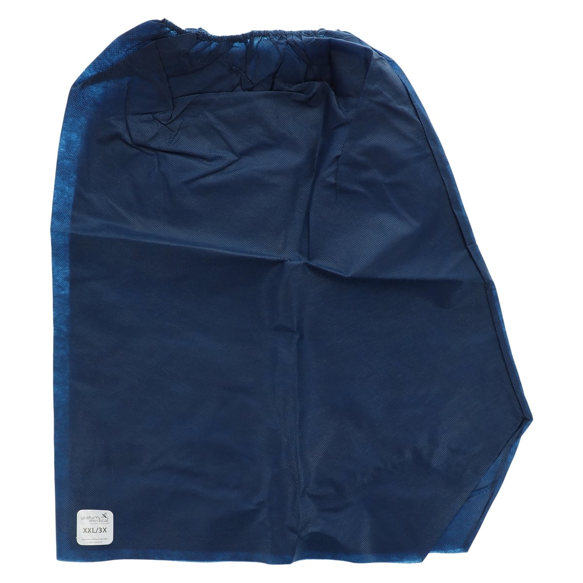 MediShorts Disposable Exam Shorts, Nonwoven, Unisex, Blue, 2X Large / 3X Large (46 in-52 in), 50/Case, 090947