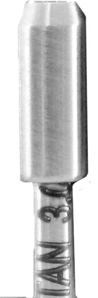 A. Titan Cylindrical Tissue Punch, 3mm Diameter, 8mm Length, Latch-Type, Stainless Steel, 389.03