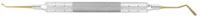 A. Titan Instruments #4/5 Greg Stainless Steel Composite Instrument, Titanium Nitride Tips, 1/Pk