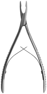 A. Titan Lempert Bone Rongeur, Straight, Size 300M, 6.25", German Stainless Steel