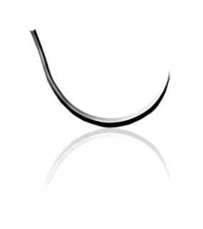 A. Titan Instruments Plain Gut Absorbable Suture, 4-0, 27", C-6 Reverse Cutting 3/8 Circle Needle, 19 mm, 12/Box, ATI-6-27-4PG