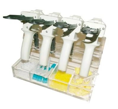 Pac-Dent 4-Impression Gun Holder, 410-4