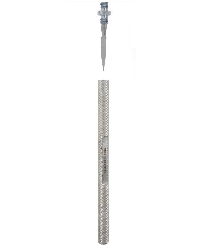 Miltex Vantage Splinter Liberator Forceps, 5" Stainless Steel, Each