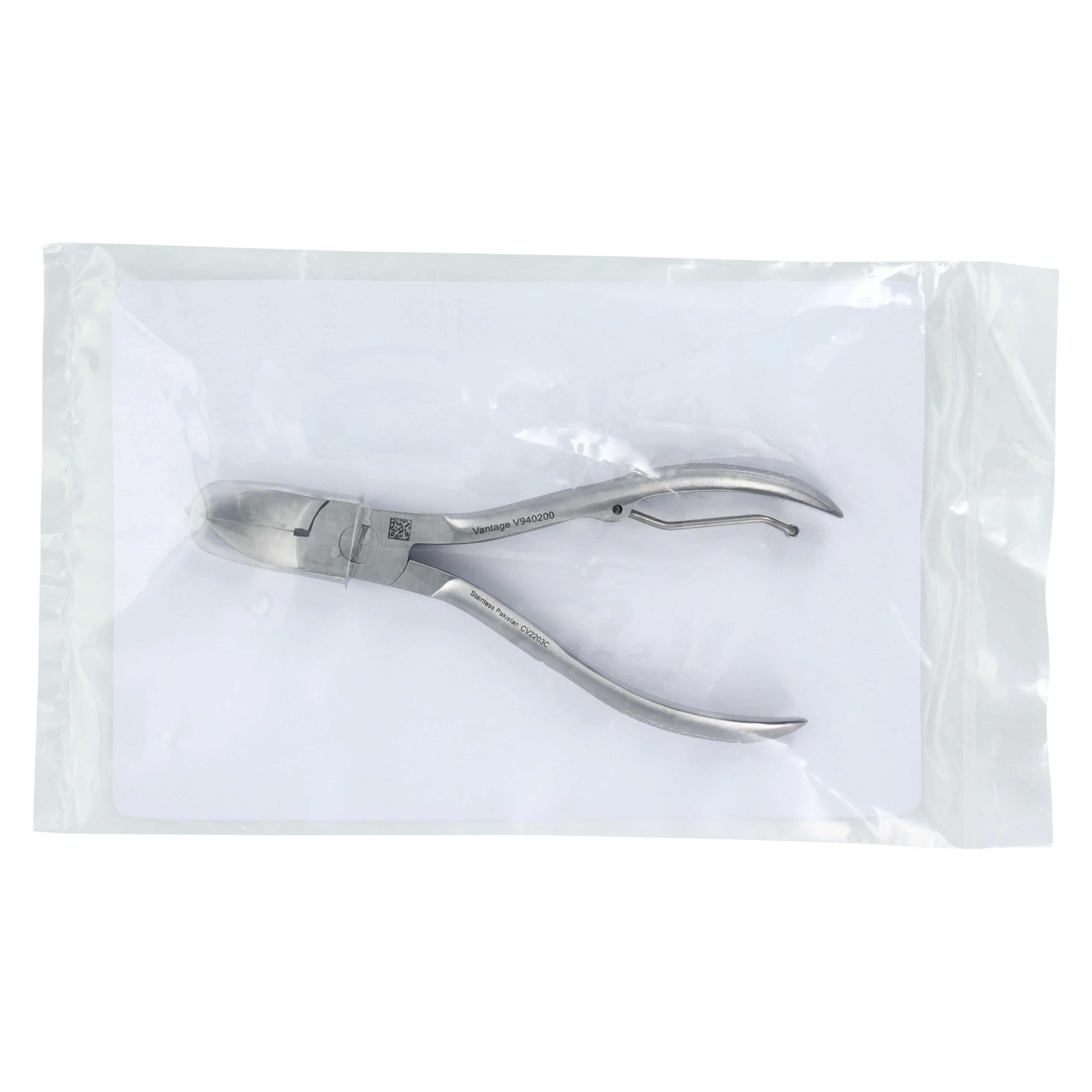 Miltex Vantage Nail Nipper, 4-5/8" (118 mm) Concave Stainless Steel, Autoclavable, Reusable, V940200