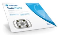 SafeShield™ Disposable Barrier for A-dec® LED Dental Light, 10/Pack, 9565