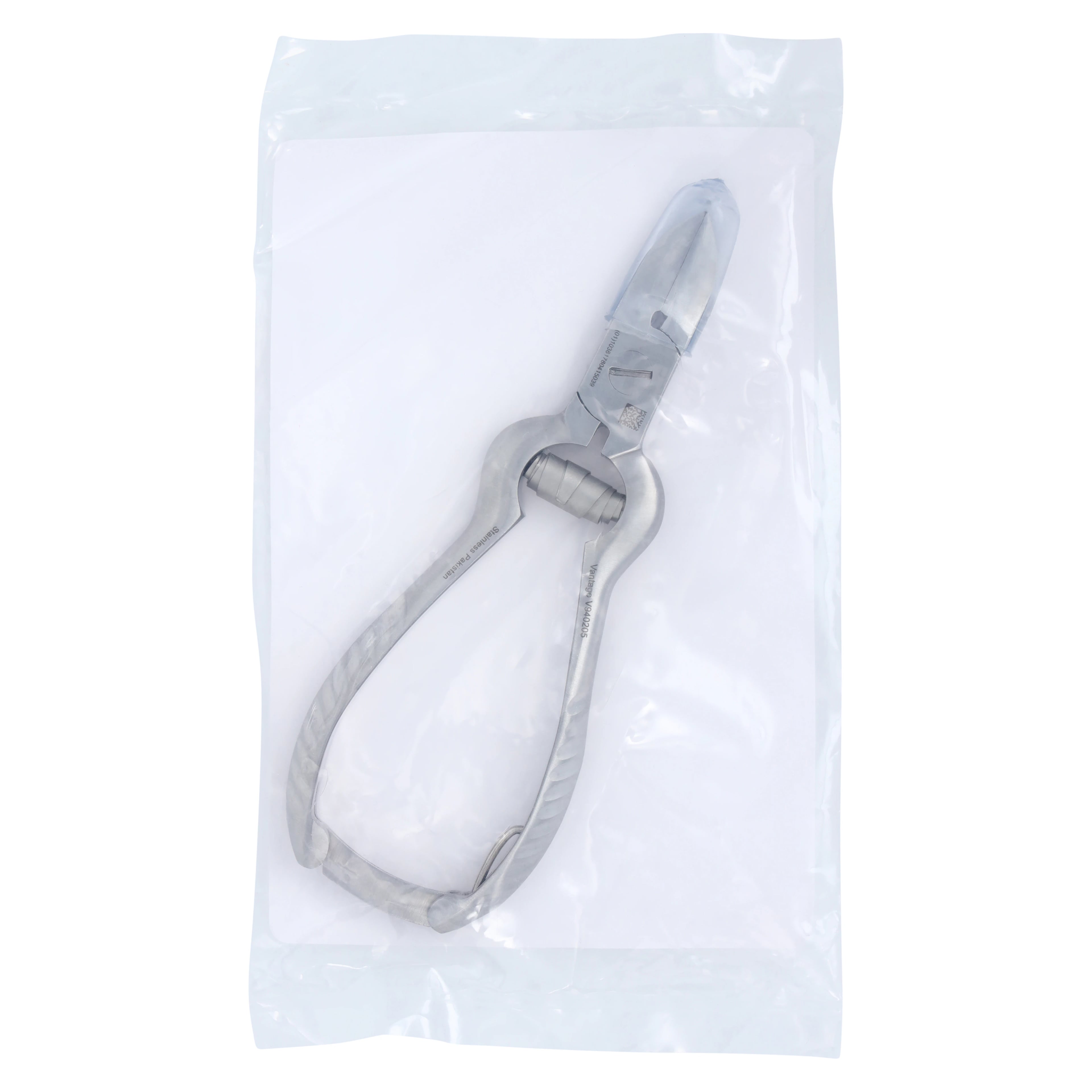 Miltex Nail Nipper, 5-1/2" (139 mm), Concave, Stainless Steel