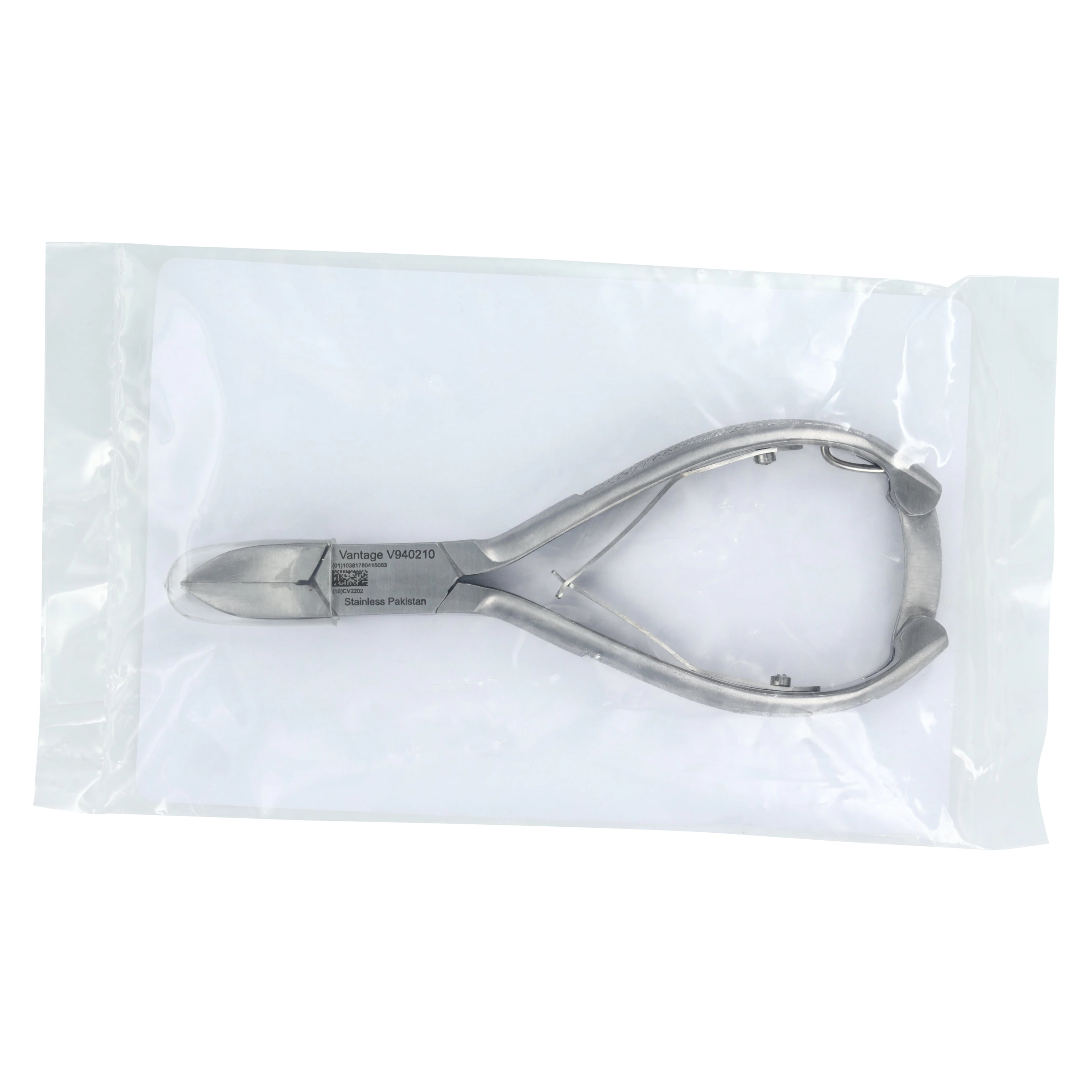 Miltex Nail Nipper, 5-5/8" (142 mm), Concave, Stainless Steel